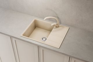 Кухонная мойка Ulgran Quartz Prima 650-08 космос